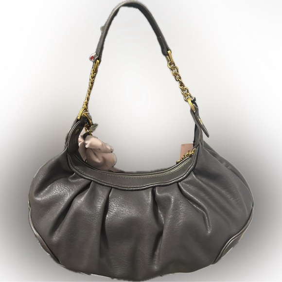 Juicy Couture Romance Hobo Shoulder Bag | Chocolate Brown - Picture 2 of 10